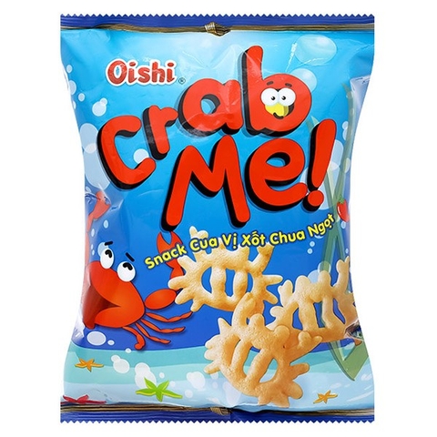Snack Oishi Crab me