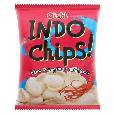 Snack Oishi Bánh phồng mực