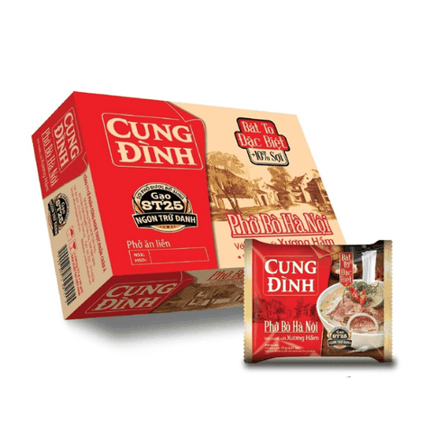 Phở Bò Hà Nội Cung Đình
