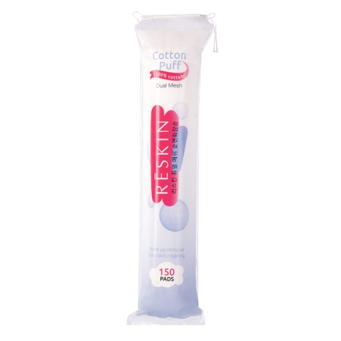 Bông tẩy trang Cotton Puff 150 miếng