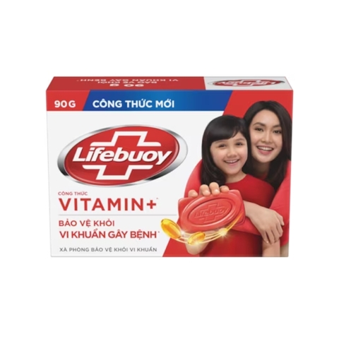 Xà bông cục Lifebuoy bảo vệ 125g