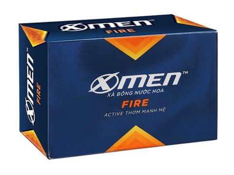 Xà bông nước hoa X-Men Fire 90g