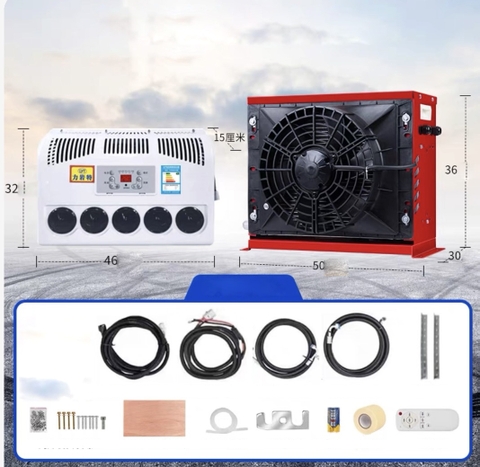 Máy Điều Hòa 12V 24V: Tại Sao Nên Chọn Sử Dụng Bình Ắc Quy?