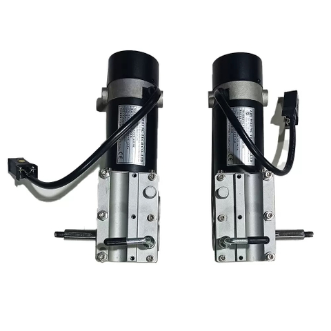 Động Cơ, Motor Xe Lăn Điện Cao Cấp 24V 320W Có Thắng Từ, Phanh Tự Động