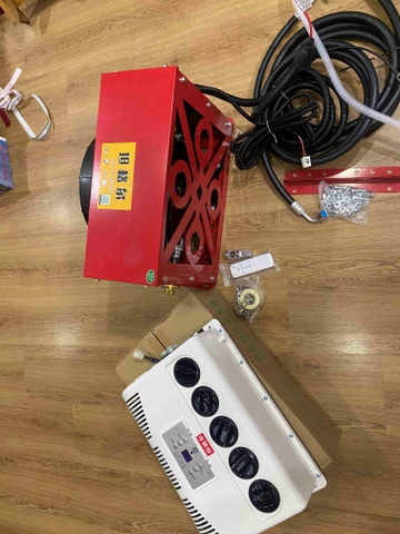 Điều Hoà 2 Cục Chạy Điện Ắc Quy 12V