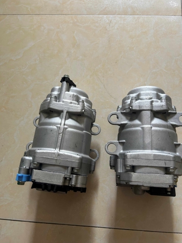 Lock Điều Hoà + Biến Tần Liền Chạy Điện Ắc Quy 12V-24V