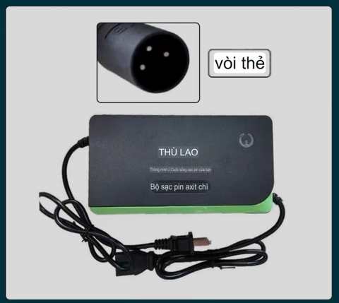 Sạc Xe Lăn Điện 24V 12Ah