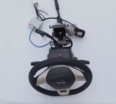 Bộ Trợ Lực Thước Lái Điện Chế Xe 3 Bánh, 4 Bánh Xe Oto Con Và Oto Tải Dưới 2 Tấn