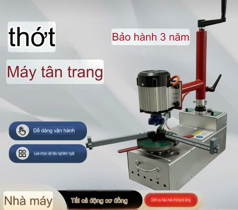 Máy Phay Thớt MiNi Trục Đứng