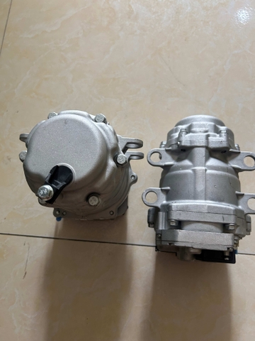 Lock Điều Hoà + Biến Tần Liền Chạy Điện Ắc Quy 12V-24V