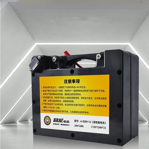 Bình Ắc Quy Xe Lăn Điện 24V12AH