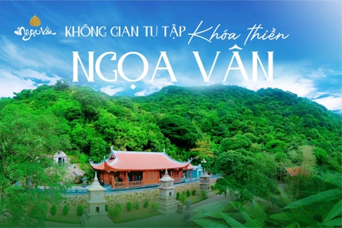 Khóa thiền Ngọa Vân: Người chưa từng thiền có tham gia được?