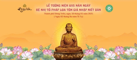 Tưởng niệm 695 năm ngày viên tịch Đệ Nhị tổ Pháp Loa: Hướng về cội nguồn Phật giáo Việt Nam