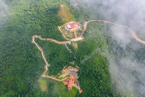 Tour Ngọa Vân Cuối Tuần: 'Trốn Phố Một Ngày Gieo Bình An'