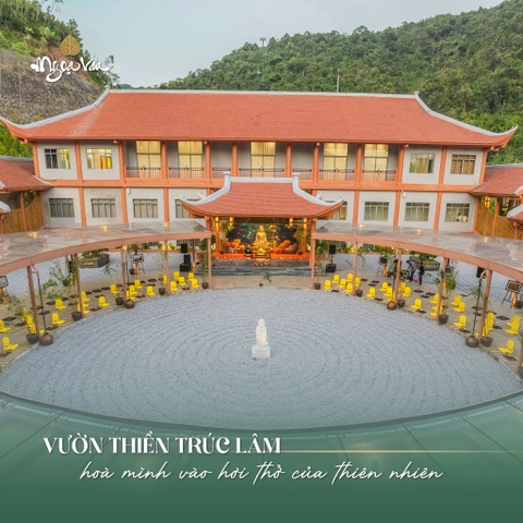 Trải Nghiệm Cuộc Sống Bình Yên Tại Làng Thiền Ngọa Vân