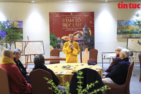Giao lưu văn hóa tri ân Tam Tổ Trúc Lâm - Hành trình kết nối tâm linh và di sản