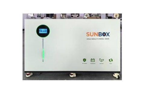 Pin lưu trữ SUNBOX 51.2V – 400Ah Chính hãng
