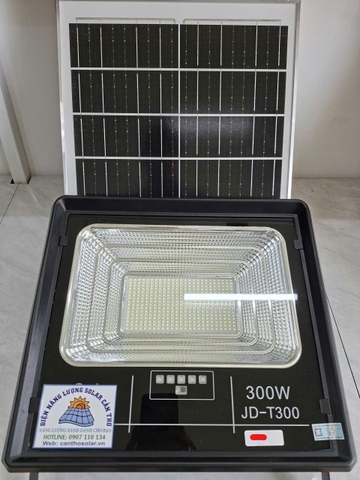 Đèn pha led năng lượng mặt trời 300W JD-T300 JINDIAN