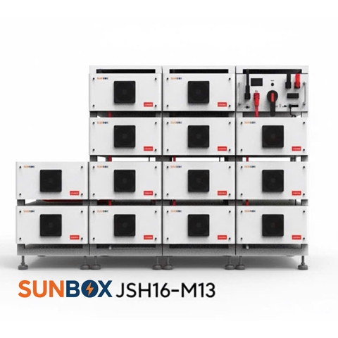 Pin lưu trữ áp cao SUNBOX M13 208 kWh – Chính hãng