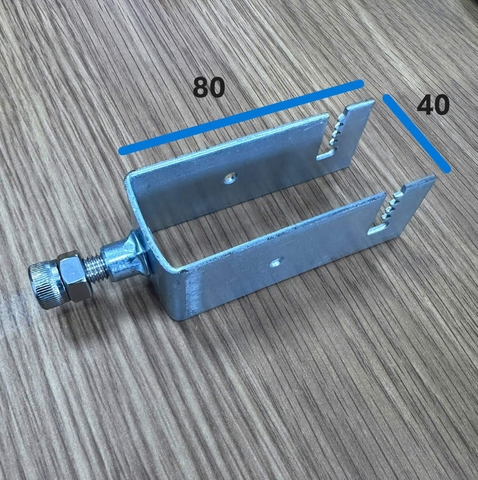 Pát U / Kẹp U / Ngàm U - Phụ kiện năng lượng mặt