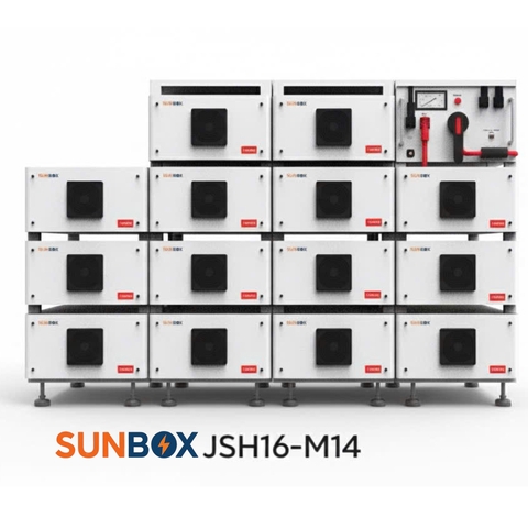 Pin lưu trữ áp cao SUNBOX M14 224 kWh – Chính hãng