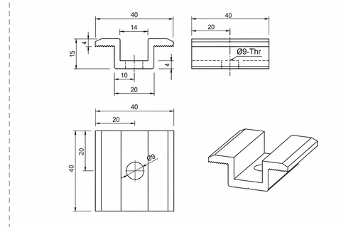Kẹp Giữa
