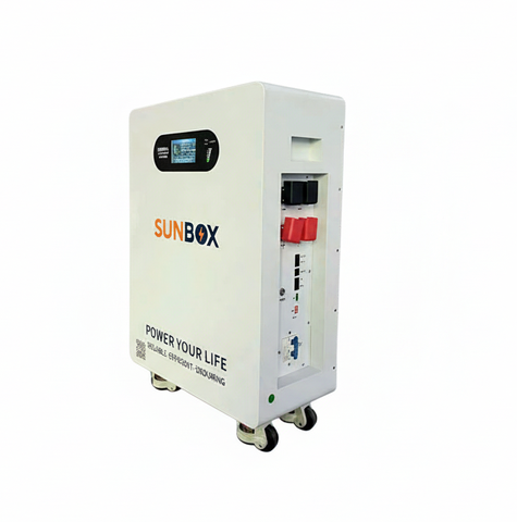 Pin lưu trữ SUNBOX 51.2V – 300Ah – Chính hãng