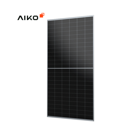 Tấm pin Aiko 650Wp Ntype hai mặt kính - AIKO-G650-MCH72Dw