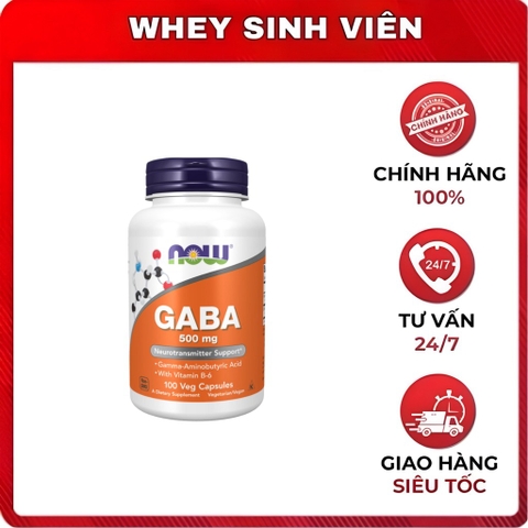 Now GABA 500mg - 100 viên