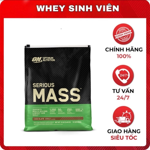 Serious Mass 12lbs  (5,45 kg)