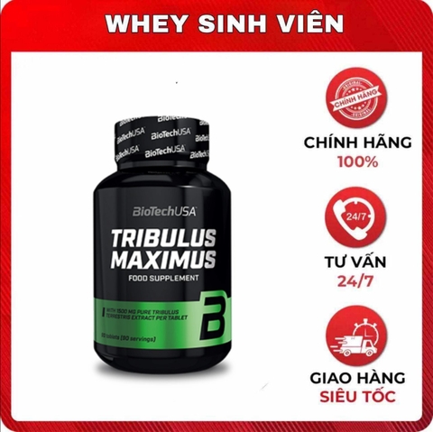 BiotechUSA Tribulus Maximus (90 viên)