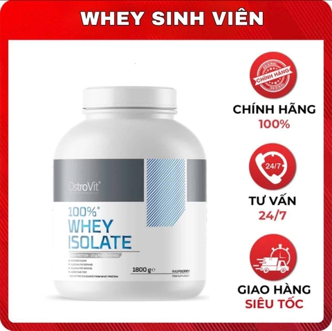 Ostrovit 100% Whey Isolate (1800g)
