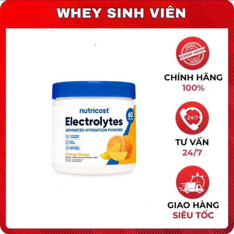 Electrolytes Nutricost - 60 Serving