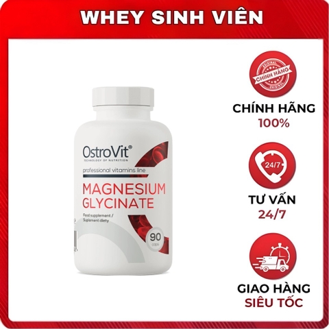 Ostrovit Magnesium Glycinate - 90viên