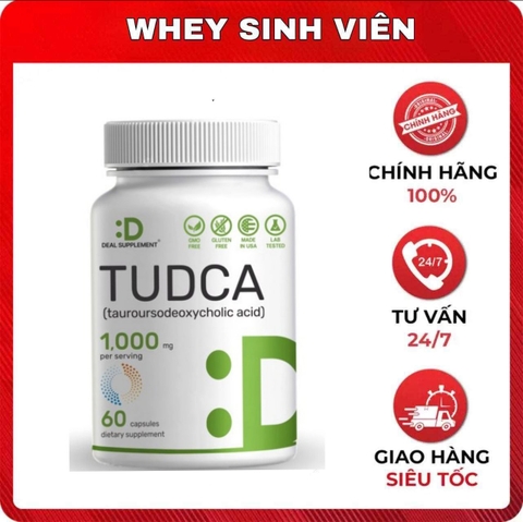 Deal Supplement Tudca 1000mg (60 viên)