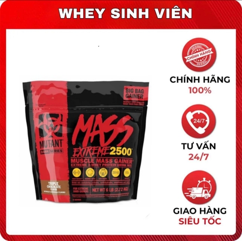 Mutant Mass Extreme 2500 -2,72kg