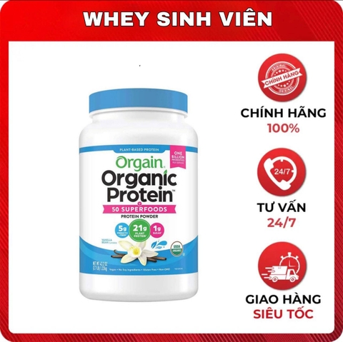 Orgain Organic Protein 50 Superfoods (900g)