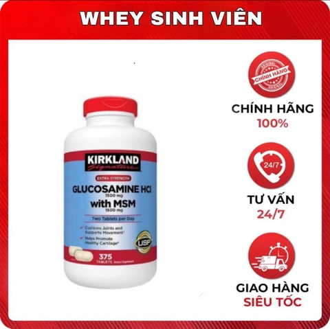 GLUCOSAMINE 375V