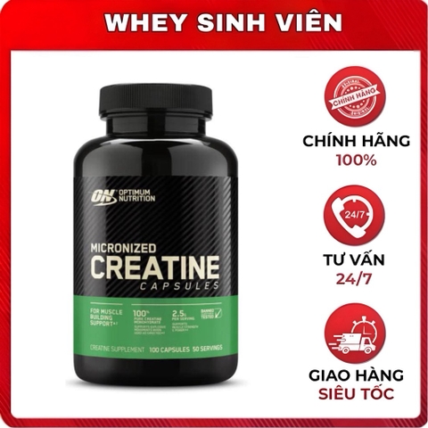 ON Micronized Creatine - 100 viên