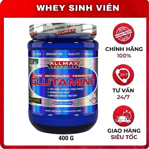 Allmax Nutrition Pure Micronized Glutamin ( 400g )