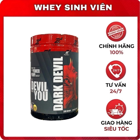 Dark Devil - 30 servings ( 510g ) - Z Nutrition
