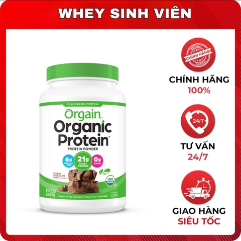 Organic Protein 920g