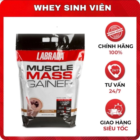 Muscle Mass Gainer 5.4kg Labrada