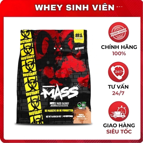 Mass Mutant 6.8 kg