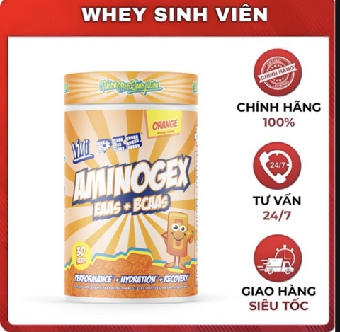 VMI Aminogex EAA / BCAA + Hydration ( 30 servings )