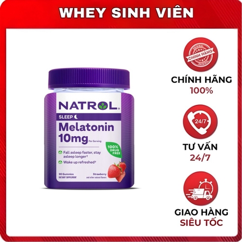 Natrol Melatonin 10mg - 90 viên