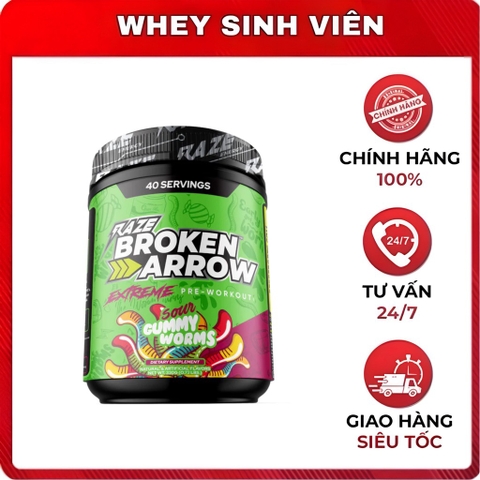 ( Vón )  Raze Broken Arrow Extreme Pre - Workout