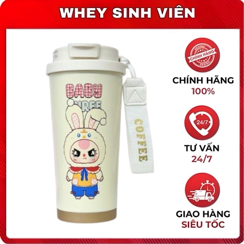 Shaker Ly giữ nhiệt Baby Three