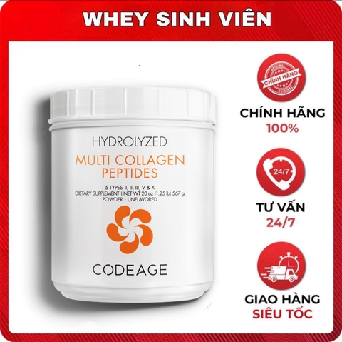 Multi Collagen Peptides Codeage