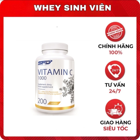 SFD Vitamin C 1000 (200 viên)